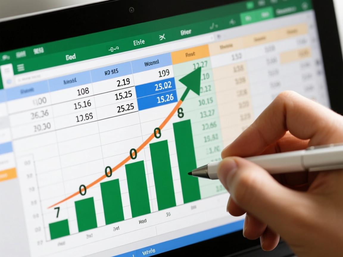 Excel复制表格后数字自动上移原因?  第1张 Excel复制表格后数字自动上移原因?  第1张