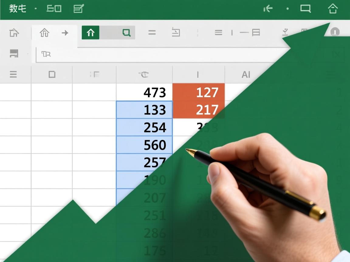 Excel复制表格后数字自动上移原因?  第2张 Excel复制表格后数字自动上移原因?  第2张
