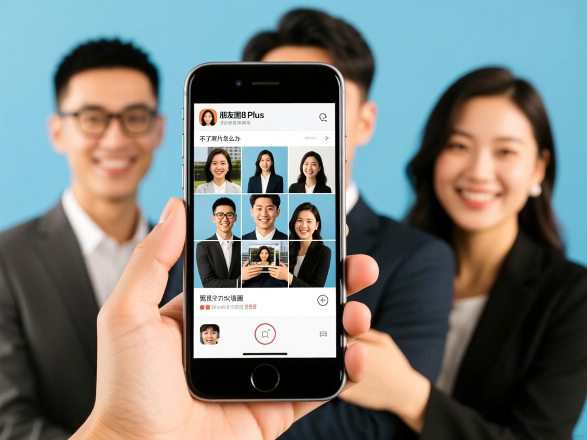 iPhone 8 Plus朋友圈发不了照片怎么办  第3张