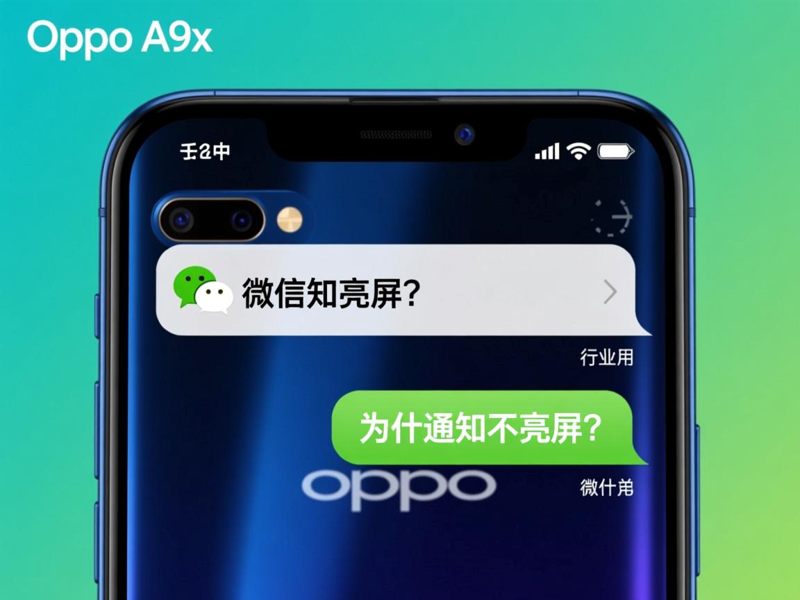 OPPO A9x微信消息为何通知不亮屏?  第2张 OPPO A9x微信消息为何通知不亮屏?  第2张