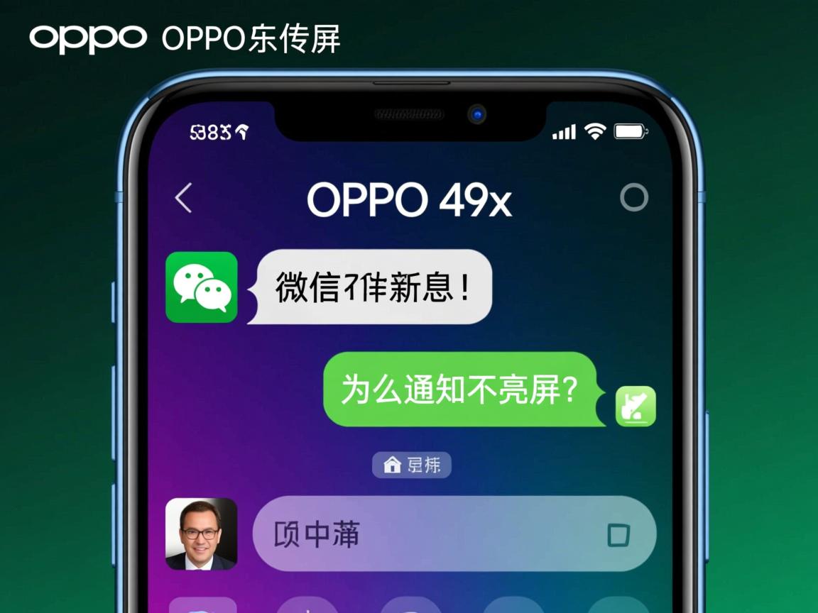 OPPO A9x微信消息为何通知不亮屏?  第3张 OPPO A9x微信消息为何通知不亮屏?  第3张