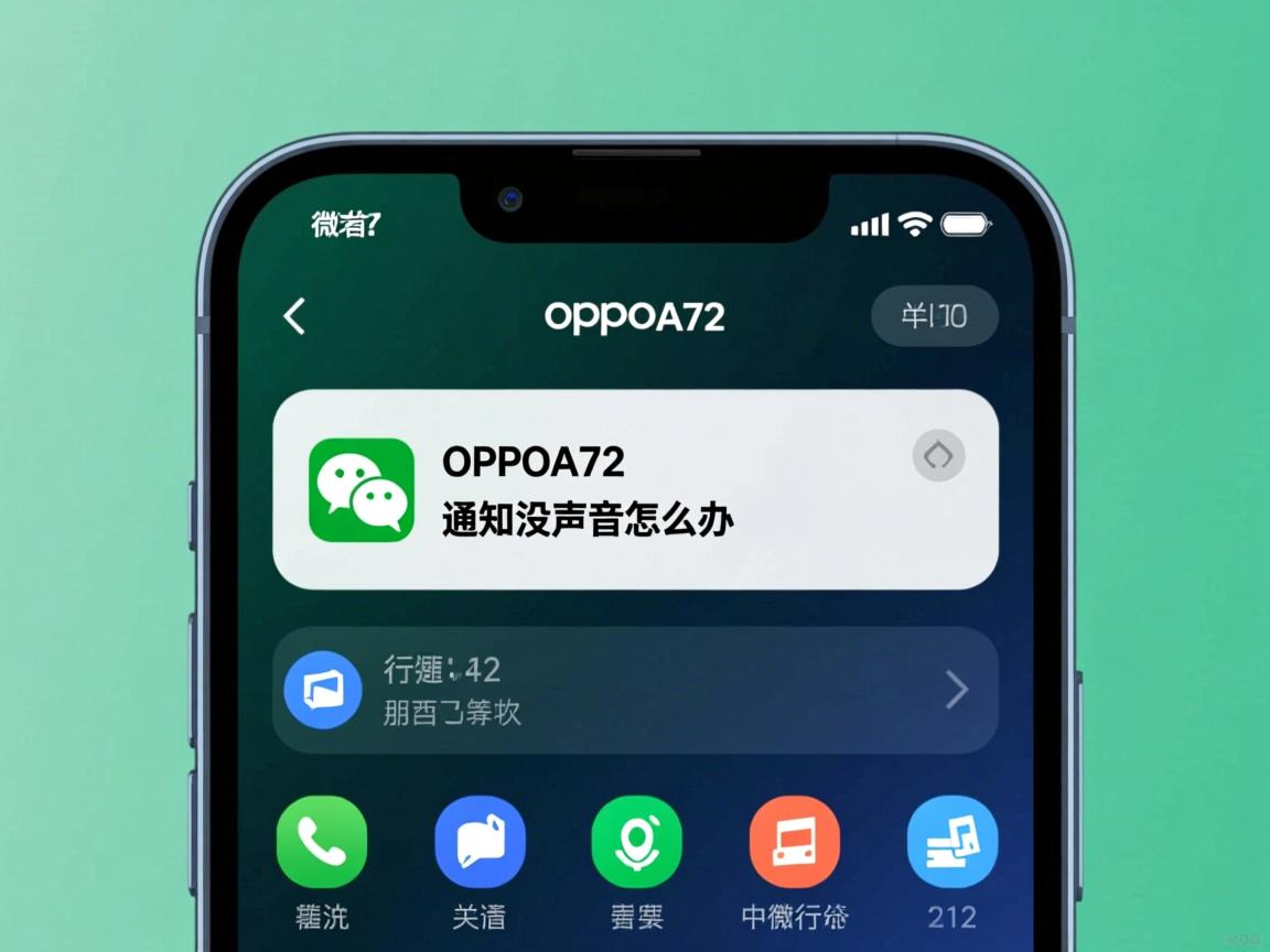 OPPOA72微信通知没声音怎么办  第3张 OPPOA72微信通知没声音怎么办  第3张