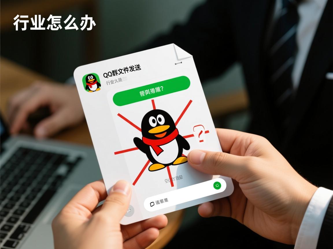 为什么QQ群文件发送失败？怎么办？  第1张