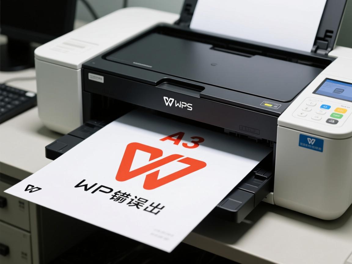 WPS打印A3为何错误输出A4?  第1张 WPS打印A3为何错误输出A4?  第1张