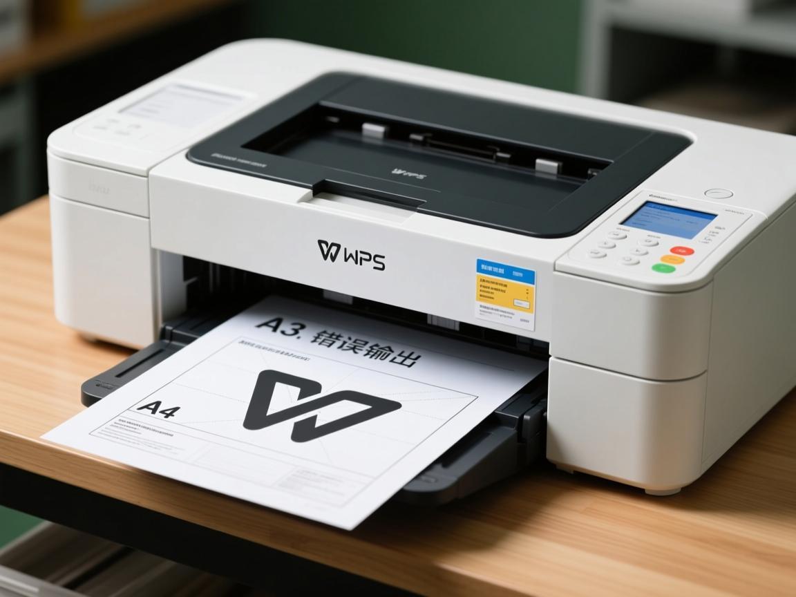 WPS打印A3为何错误输出A4?  第3张 WPS打印A3为何错误输出A4?  第3张