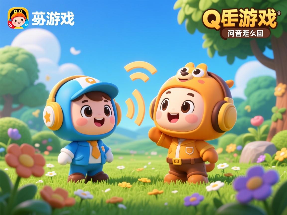 QQ小游戏没声音怎么回事  第1张 QQ小游戏没声音怎么回事  第1张