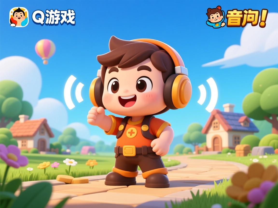 QQ小游戏没声音怎么回事  第3张 QQ小游戏没声音怎么回事  第3张