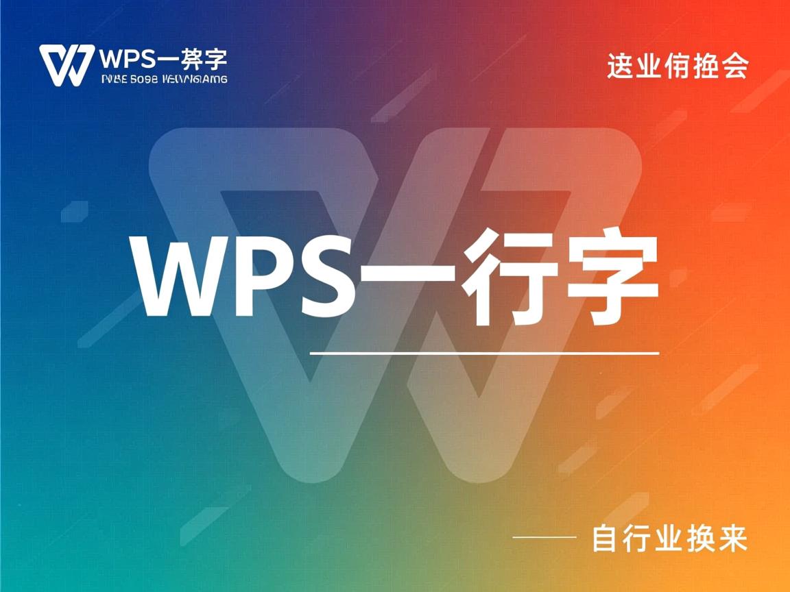 WPS一行字为何自动换行?  第3张 WPS一行字为何自动换行?  第3张