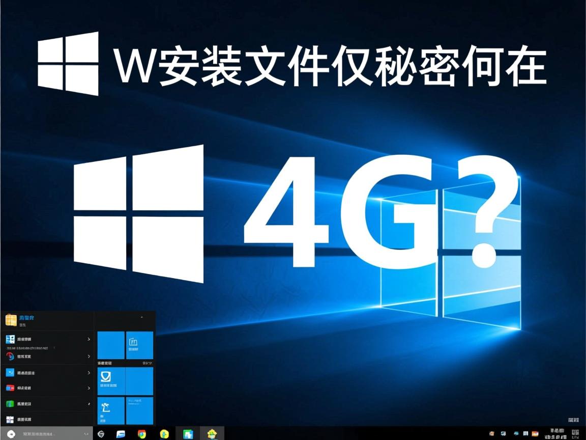 Win10安装文件仅4G？秘密何在  第3张