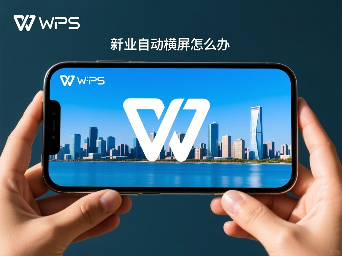 手机WPS打开自动横屏怎么办?  第1张 手机WPS打开自动横屏怎么办?  第1张