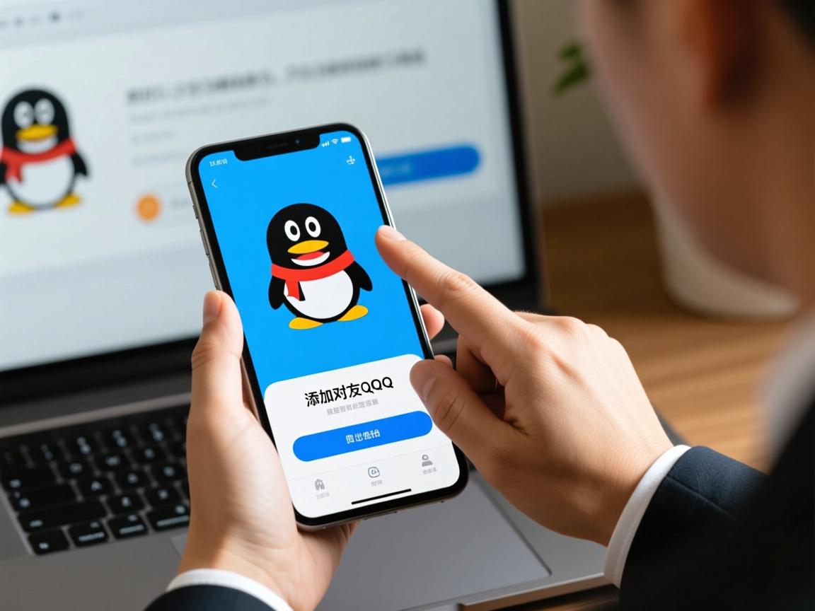 为何无法添加对方QQ  第3张 为何无法添加对方QQ  第3张