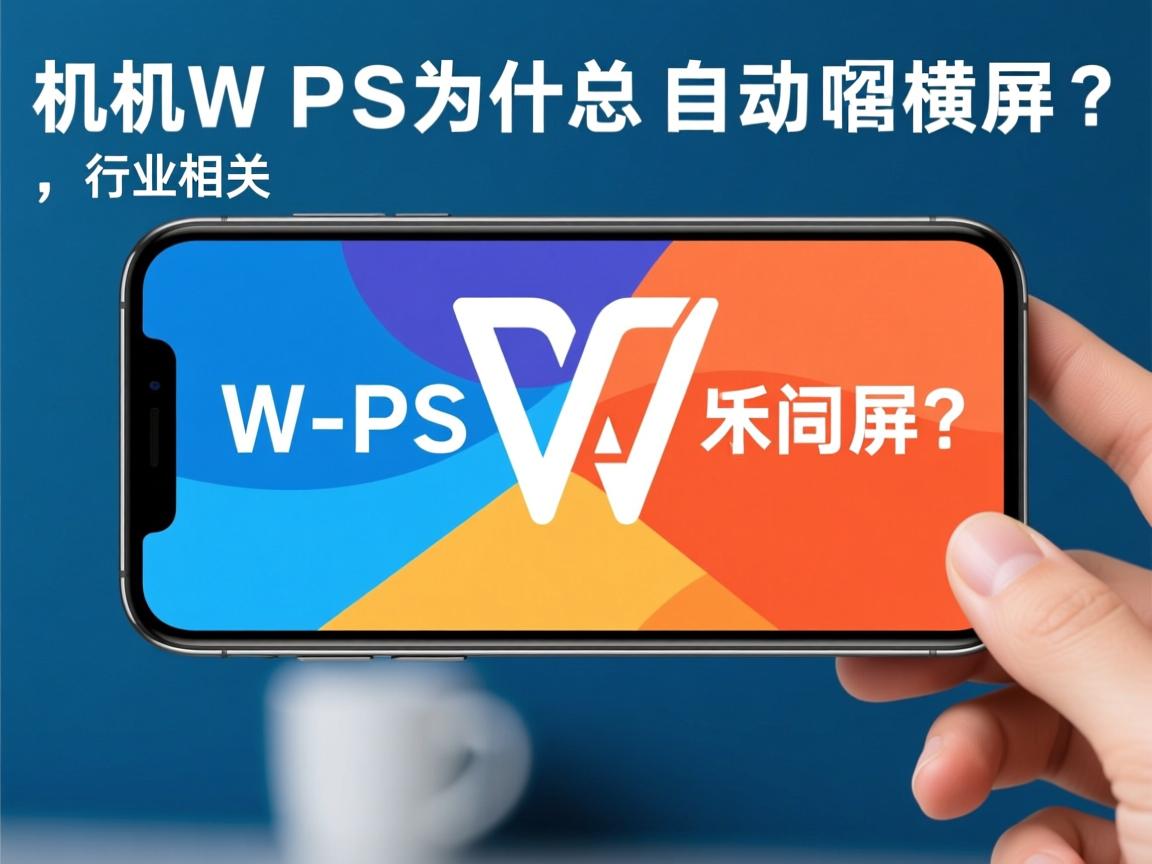 手机WPS为何总自动横屏?  第2张 手机WPS为何总自动横屏?  第2张