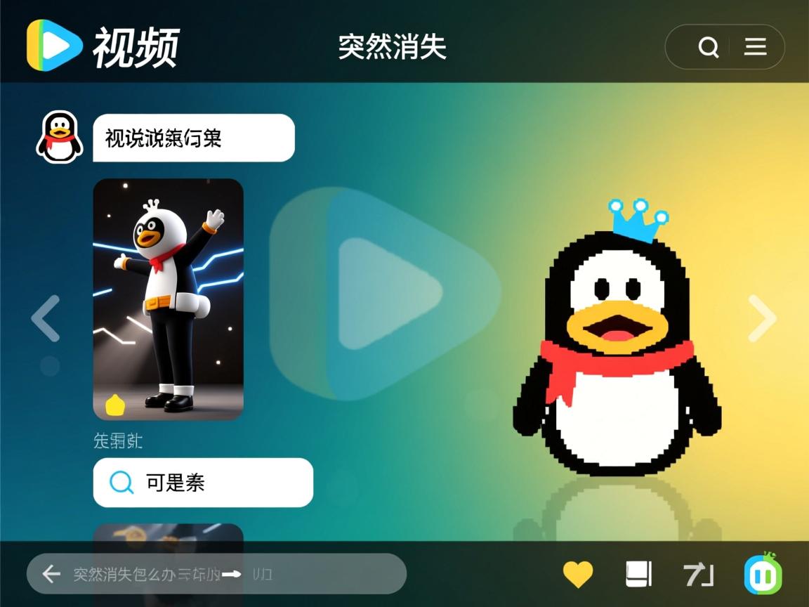 QQ视频说说突然消失怎么办  第2张 QQ视频说说突然消失怎么办  第2张