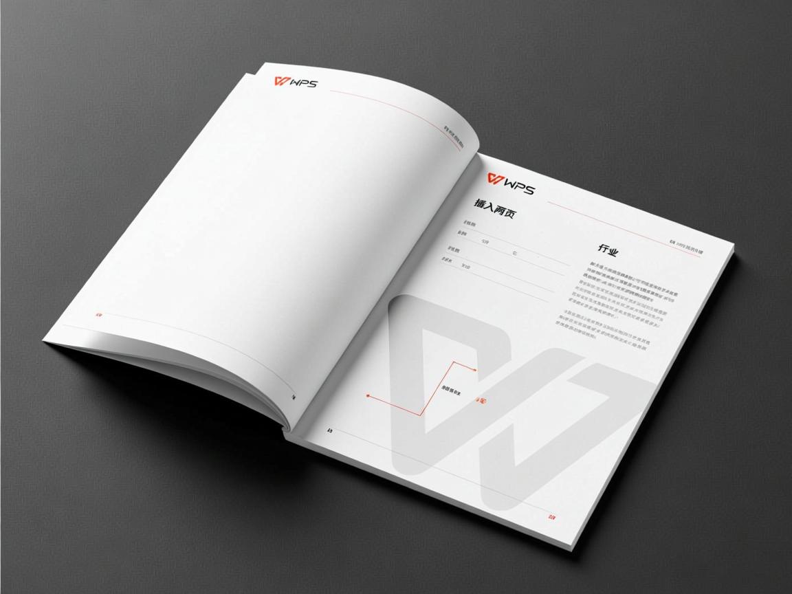 WPS空白页为何一次插入两页  第2张 WPS空白页为何一次插入两页  第2张