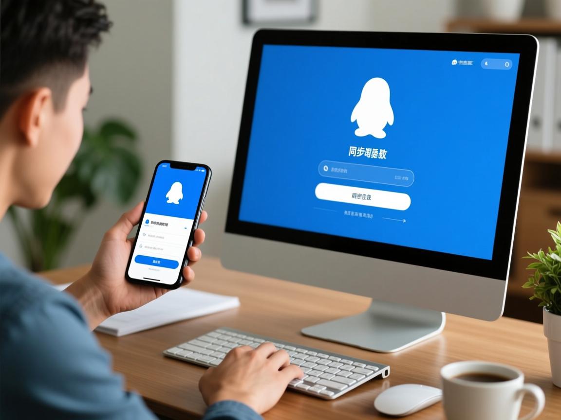 QQ为何无法同步登录手机与电脑？  第1张