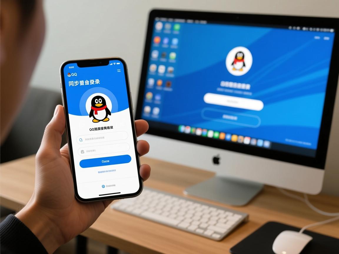 QQ为何无法同步登录手机与电脑？  第2张