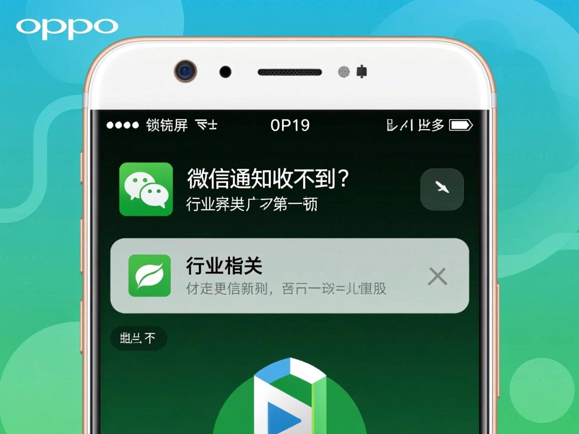 OPPO R9锁屏后微信通知收不到?  第3张 OPPO R9锁屏后微信通知收不到?  第3张