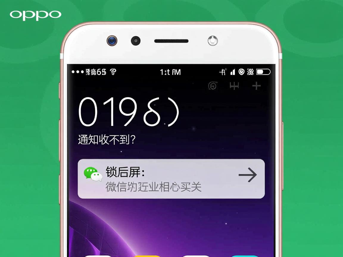 OPPO R9锁屏后微信通知收不到?  第2张 OPPO R9锁屏后微信通知收不到?  第2张