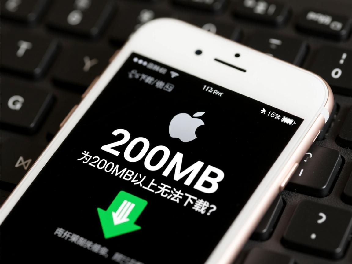 苹果6s下载限制200MB原因何在?,或,苹果6s为何200MB以上无法下载?  第3张 苹果6s下载限制200MB原因何在?,或,苹果6s为何200MB以上无法下载?  第3张