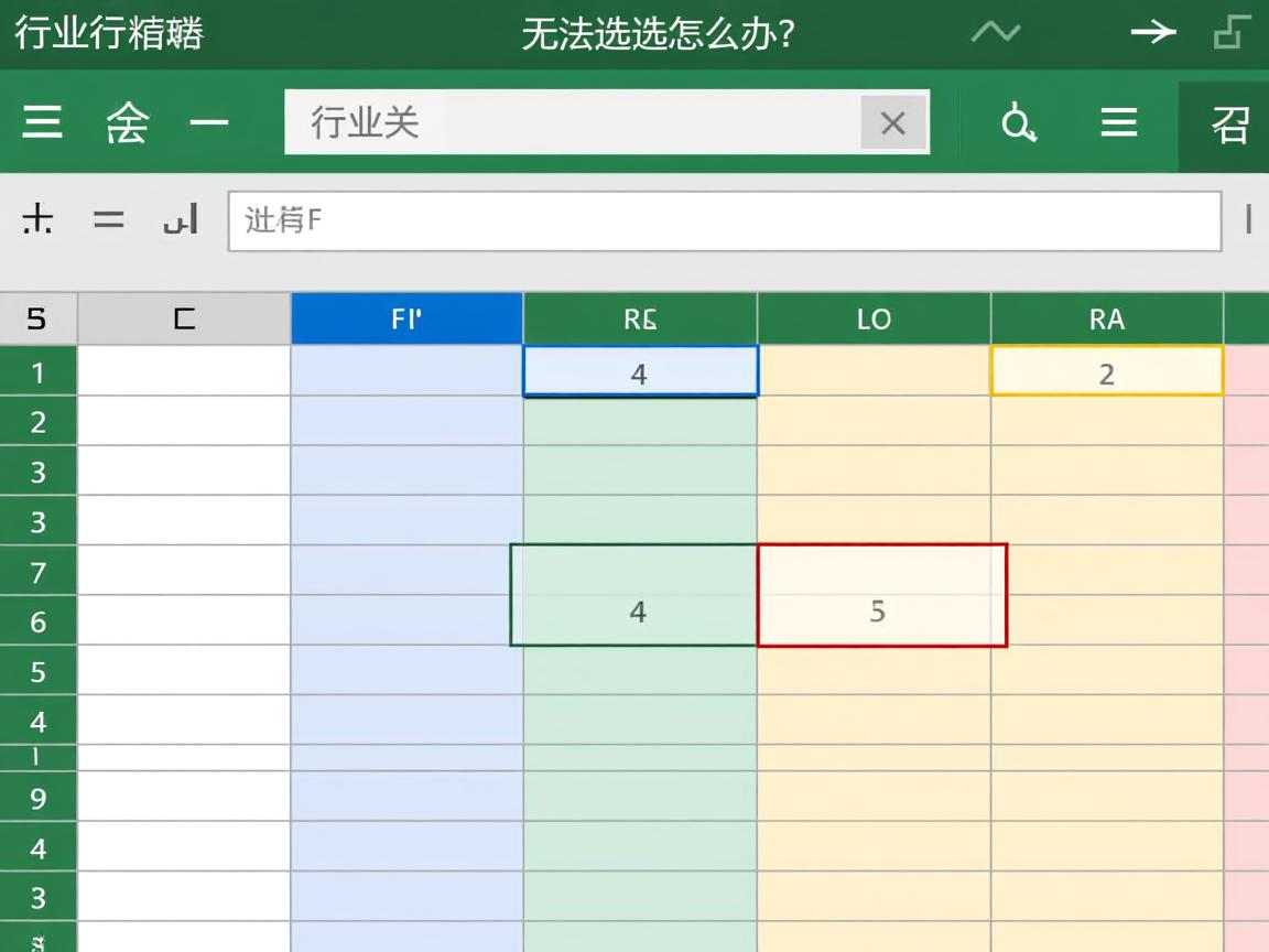 Word表格第一行无法选中怎么办?  第3张 Word表格第一行无法选中怎么办?  第3张