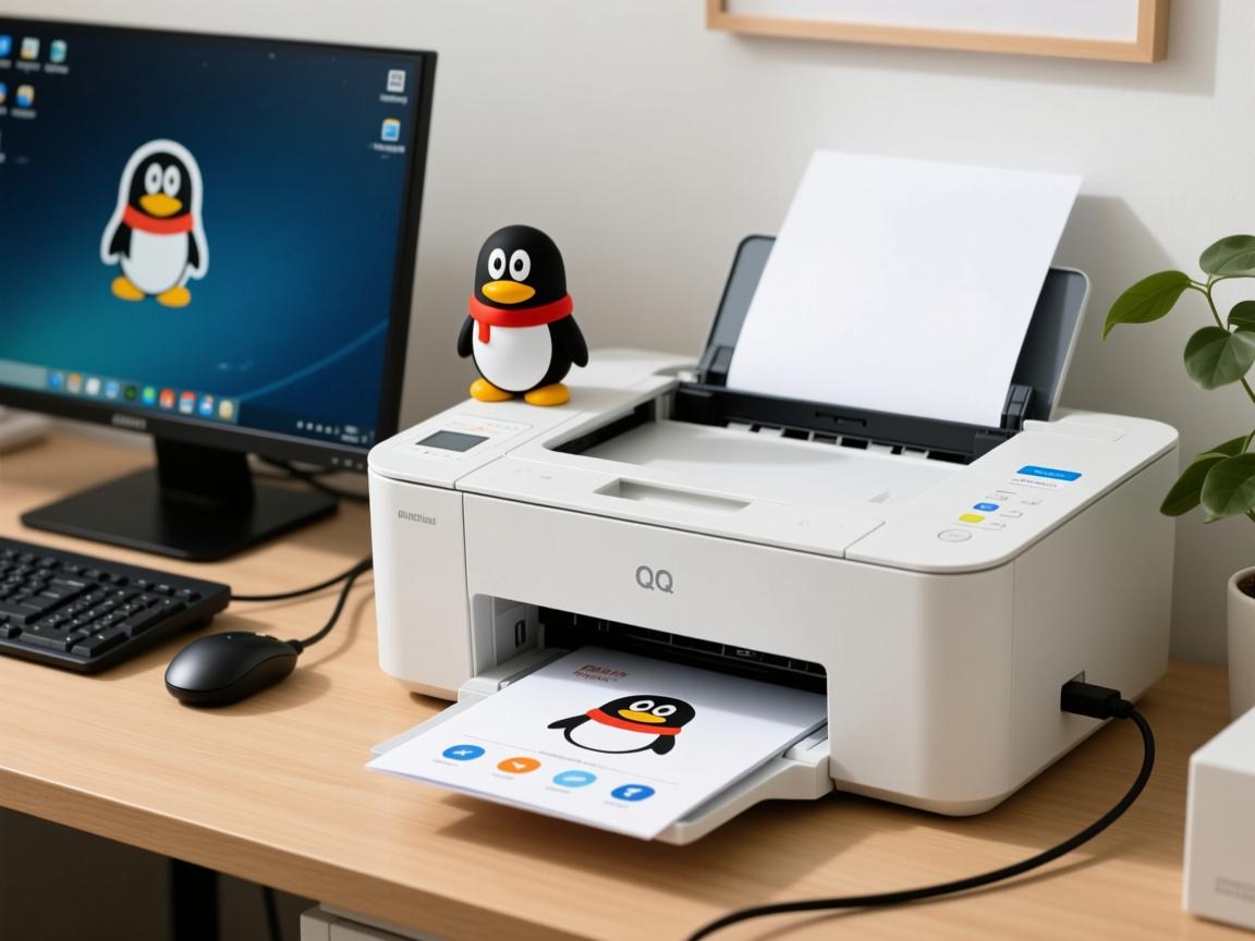 电脑已连接打印机,QQ为何不显示?  第3张 电脑已连接打印机,QQ为何不显示?  第3张