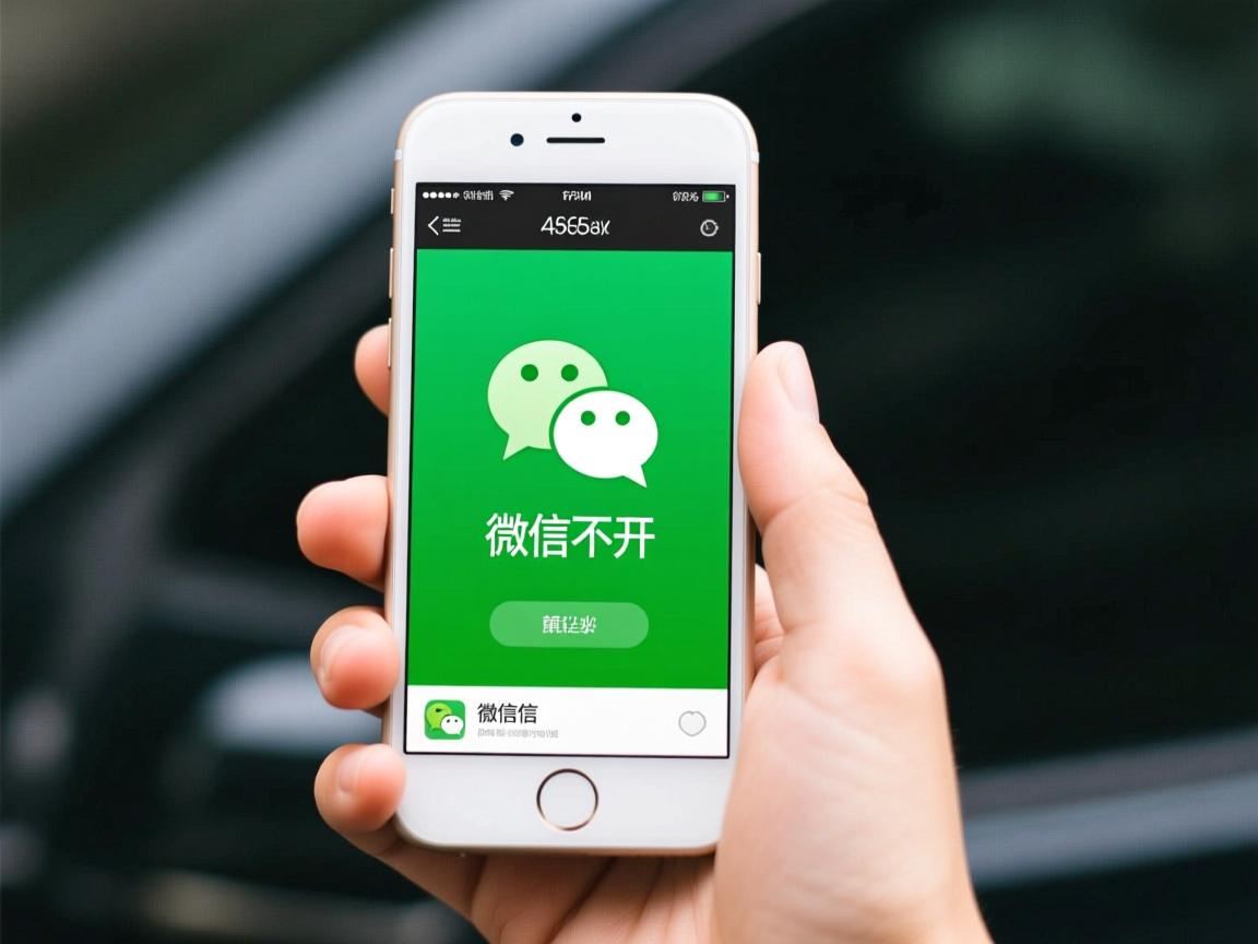 苹果6s微信打不开？急求解决方案！  第1张