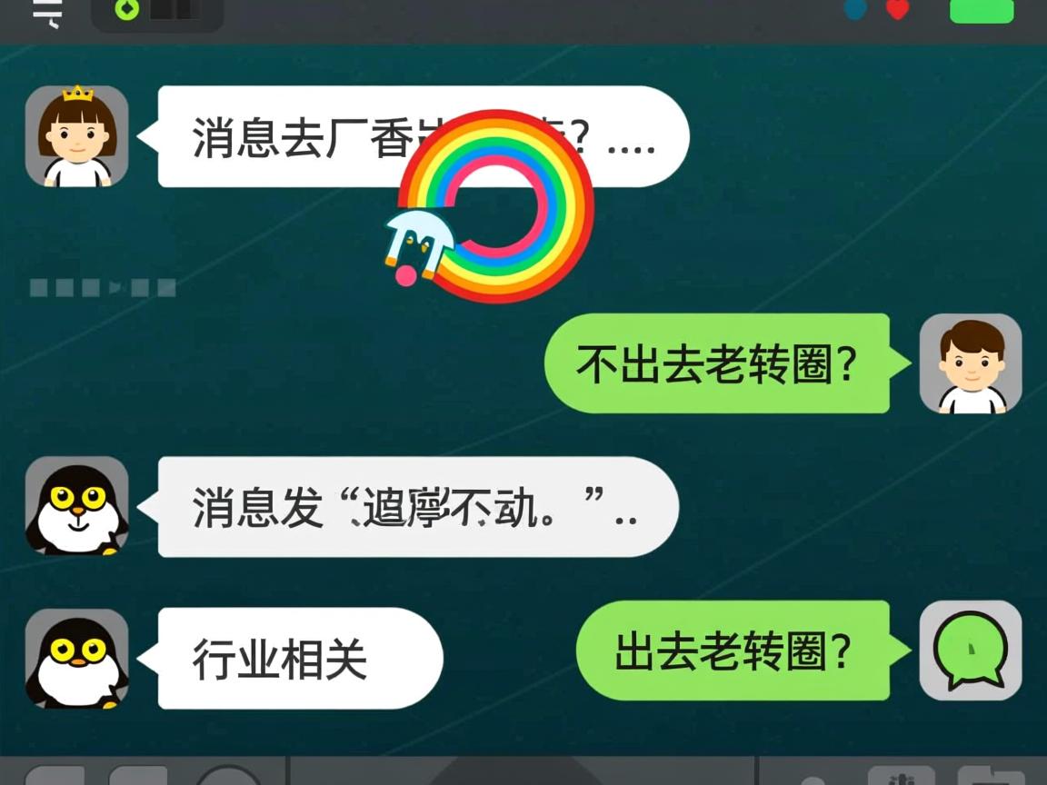 QQ消息发不出去老转圈?  第1张 QQ消息发不出去老转圈?  第1张