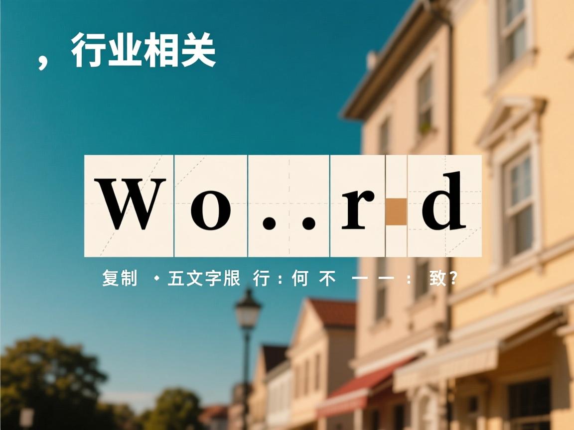 Word复制文字行距为何不一致？  第2张