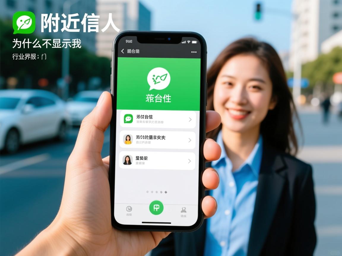 ios微信附近人为什么不显示我？  第1张