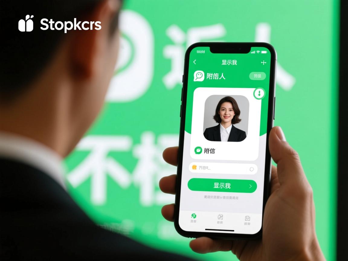 ios微信附近人为什么不显示我？  第2张
