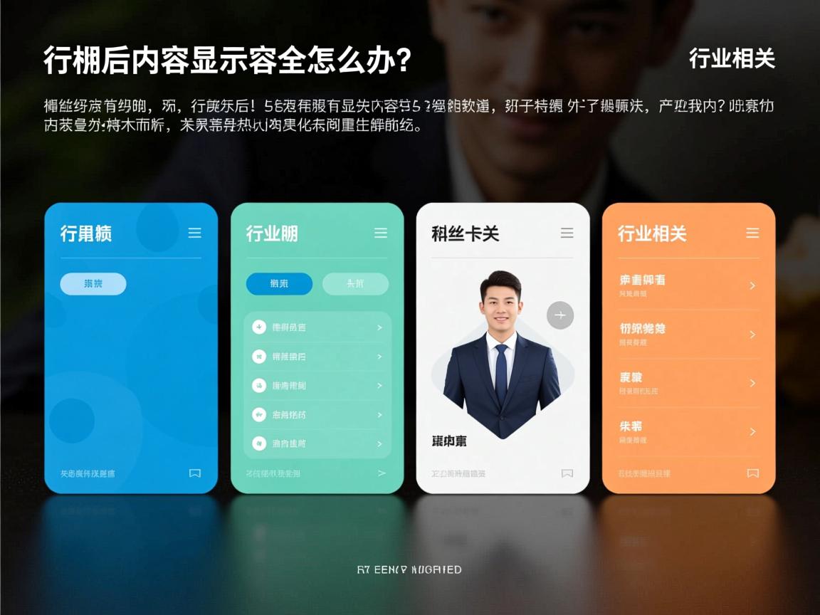 Word分栏后内容显示不全怎么办  第1张 Word分栏后内容显示不全怎么办  第1张