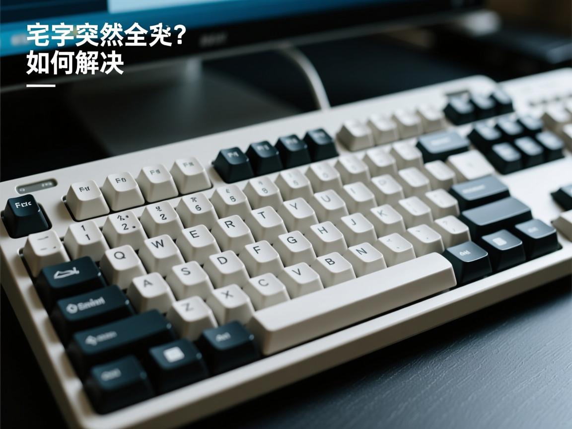 Word打字突然全大写？如何解决  第1张