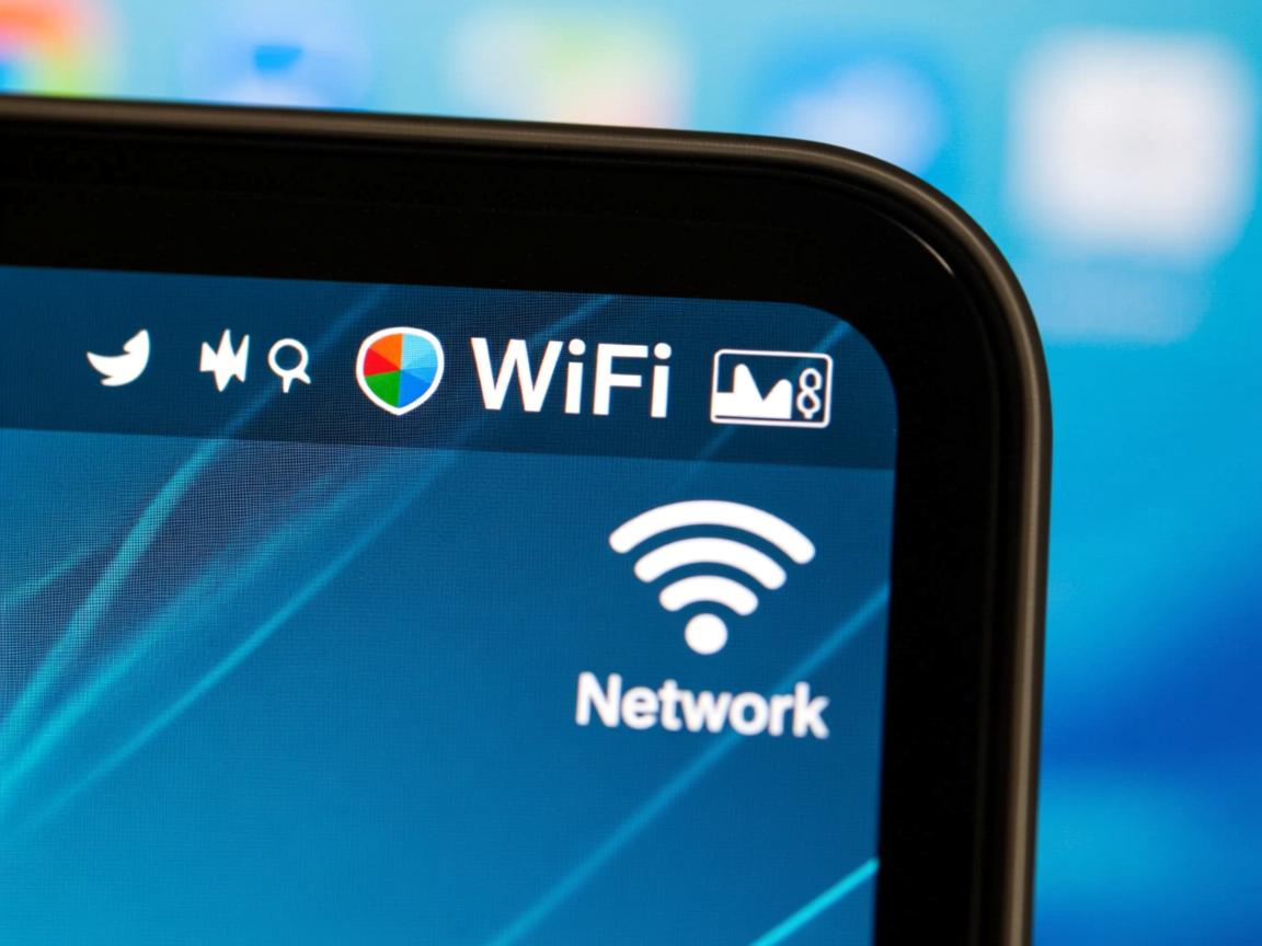 WiFi图标消失?快速找回任务栏网络标志