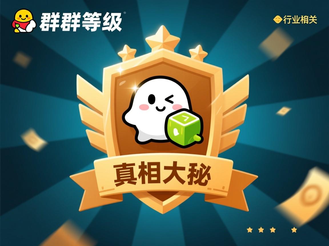 QQ群等级为何有高有低?真相大揭秘  第1张 QQ群等级为何有高有低?真相大揭秘  第1张