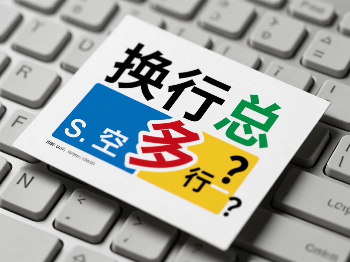 WPS换行总多空一行？  第2张