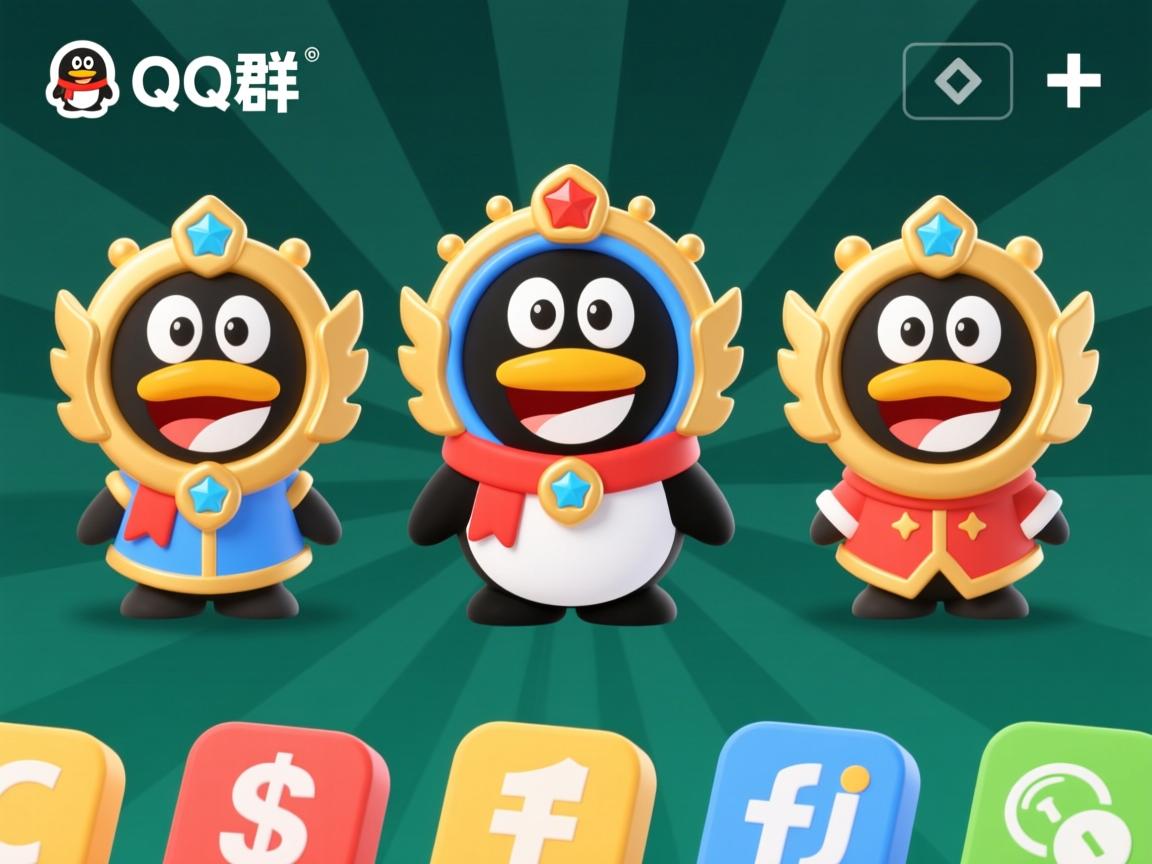 为什么QQ群头衔显示不同？  第3张