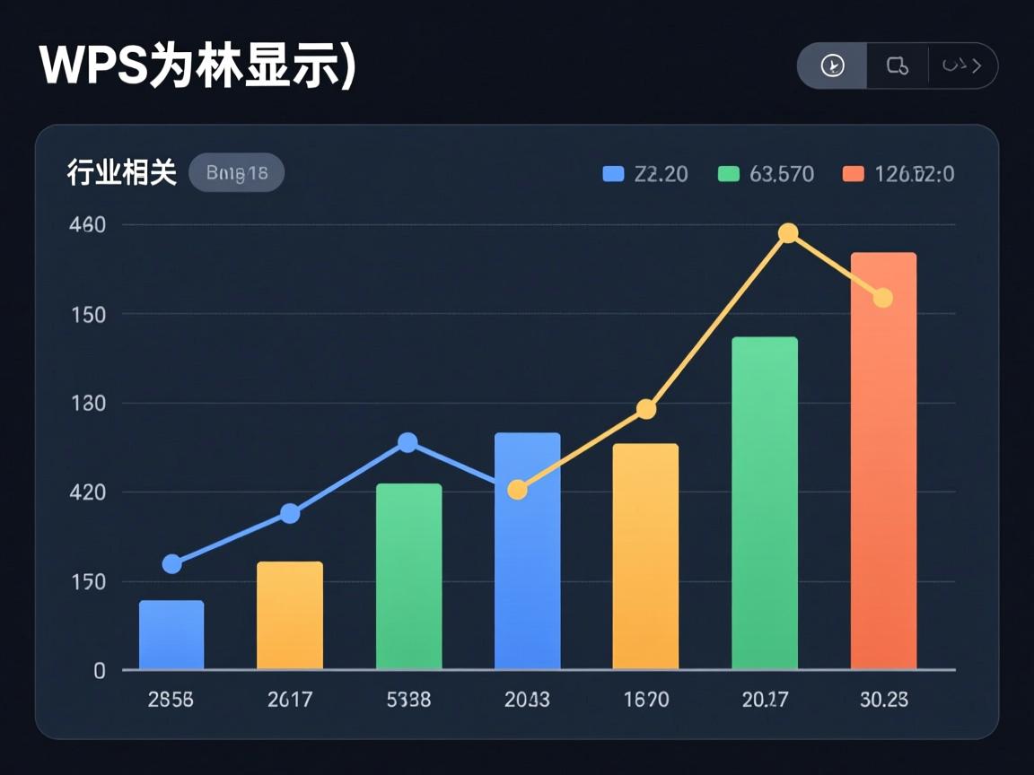 WPS柱状图为何不显示?  第1张 WPS柱状图为何不显示?  第1张