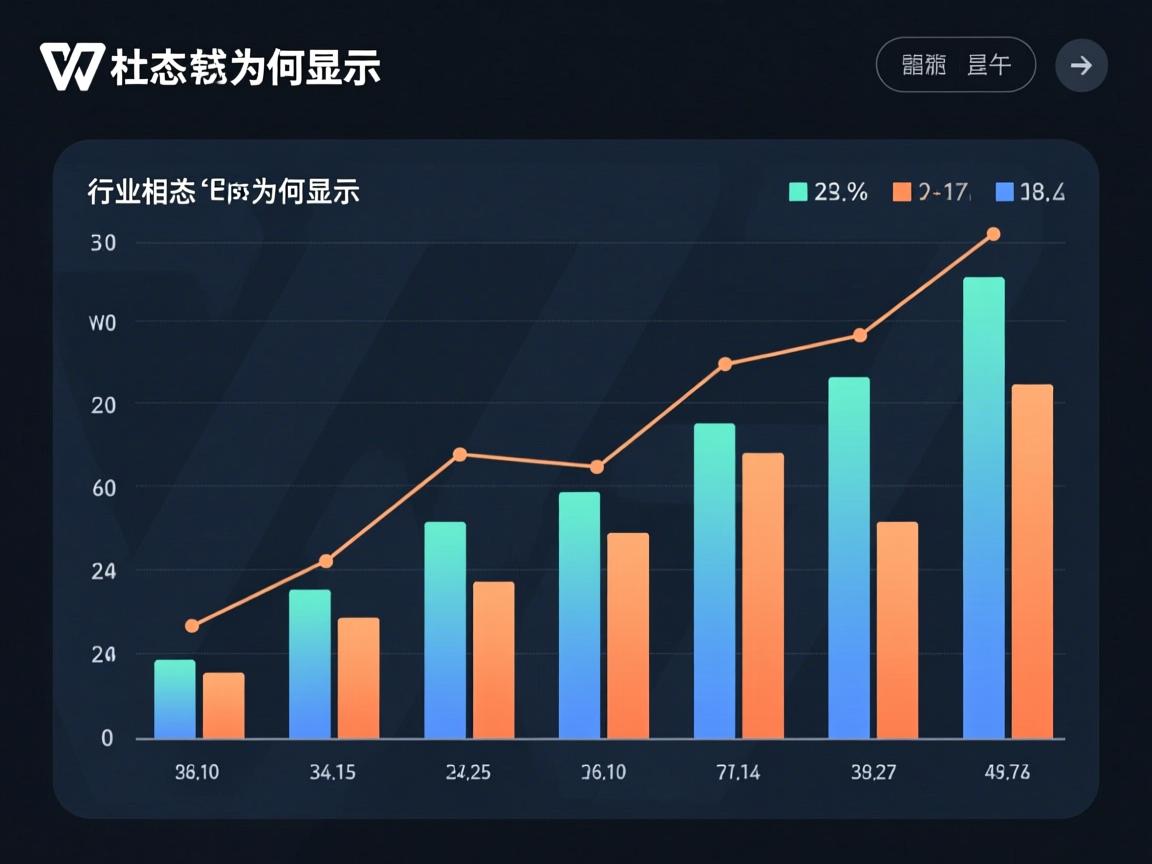 WPS柱状图为何不显示?  第3张 WPS柱状图为何不显示?  第3张