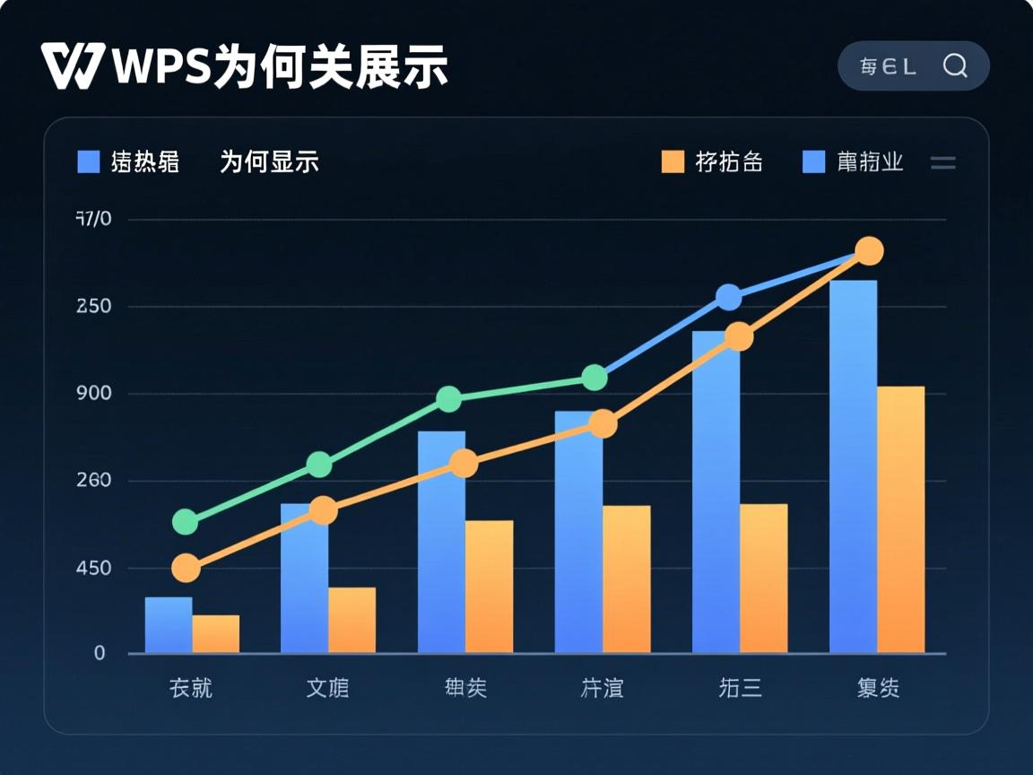WPS柱状图为何不显示?  第2张 WPS柱状图为何不显示?  第2张