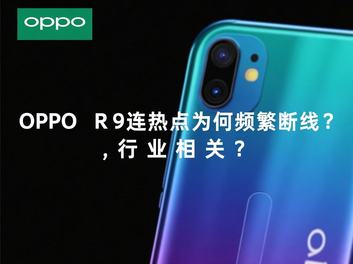 OPPO R9连热点为何频繁断线?  第1张 OPPO R9连热点为何频繁断线?  第1张
