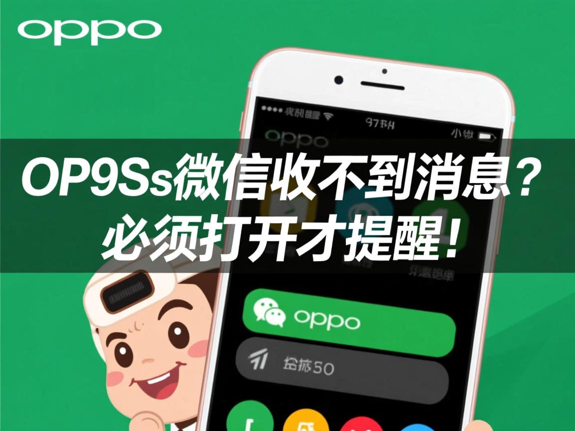 OPPO R9s微信收不到消息？必须打开才提醒！