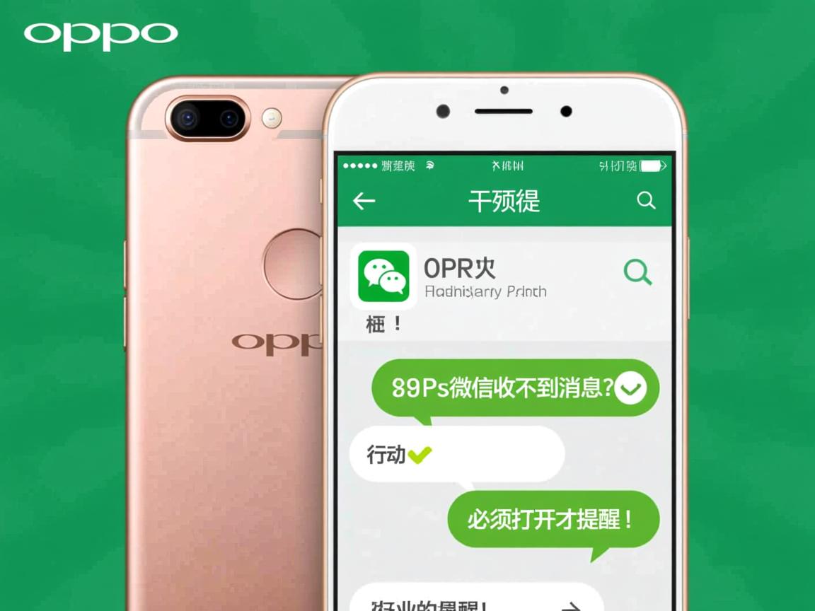 OPPO R9s微信收不到消息？必须打开才提醒！  第3张