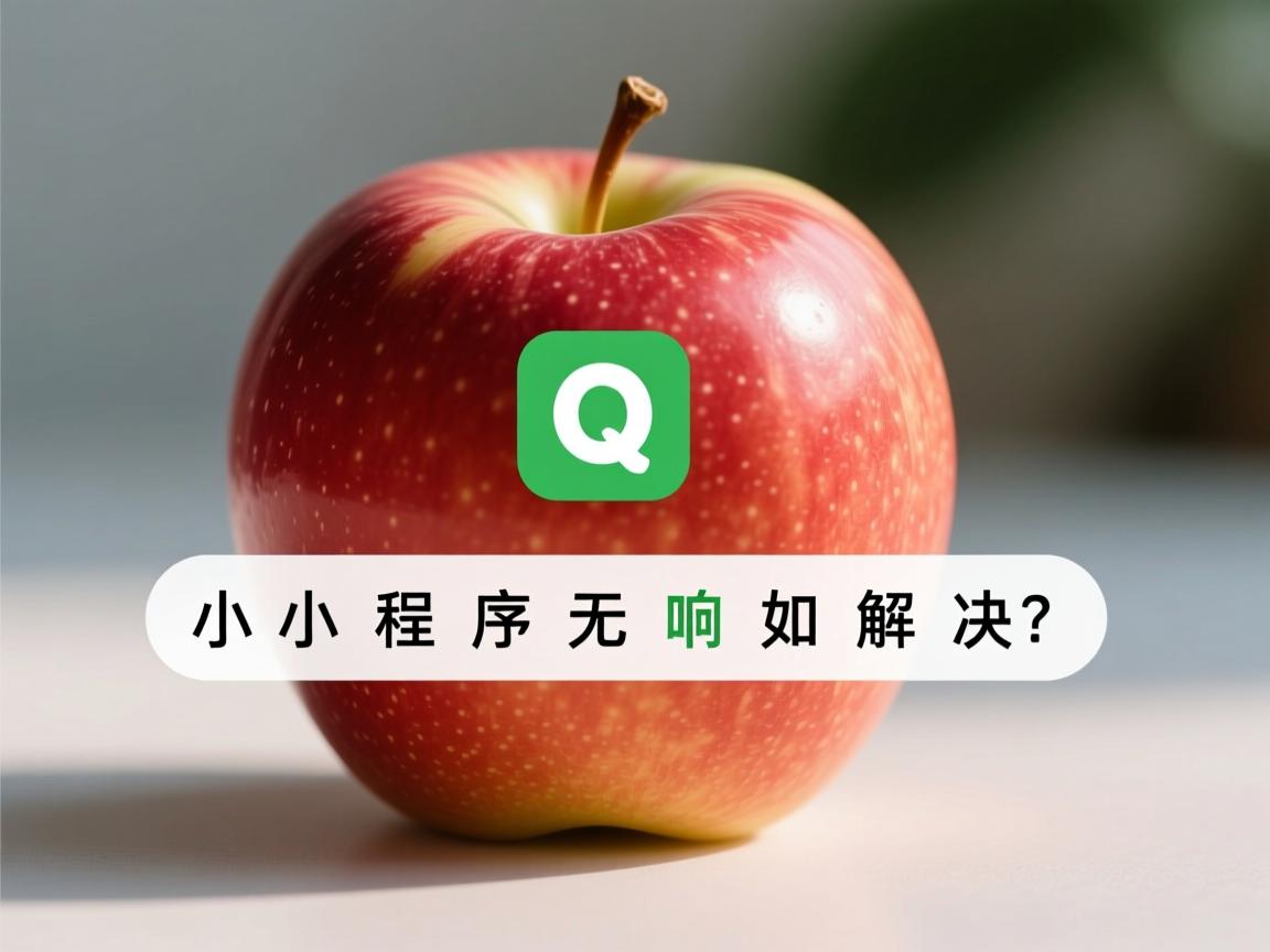 苹果QQ小程序无响应如何解决?  第1张 苹果QQ小程序无响应如何解决?  第1张