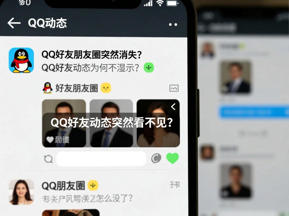 为何看不到好友QQ动态?,QQ好友朋友圈突然消失?,QQ好友动态为何不显示?,QQ好友朋友圈怎么没了?,QQ好友动态突然看不见?  第2张 为何看不到好友QQ动态?,QQ好友朋友圈突然消失?,QQ好友动态为何不显示?,QQ好友朋友圈怎么没了?,QQ好友动态突然看不见?  第2张