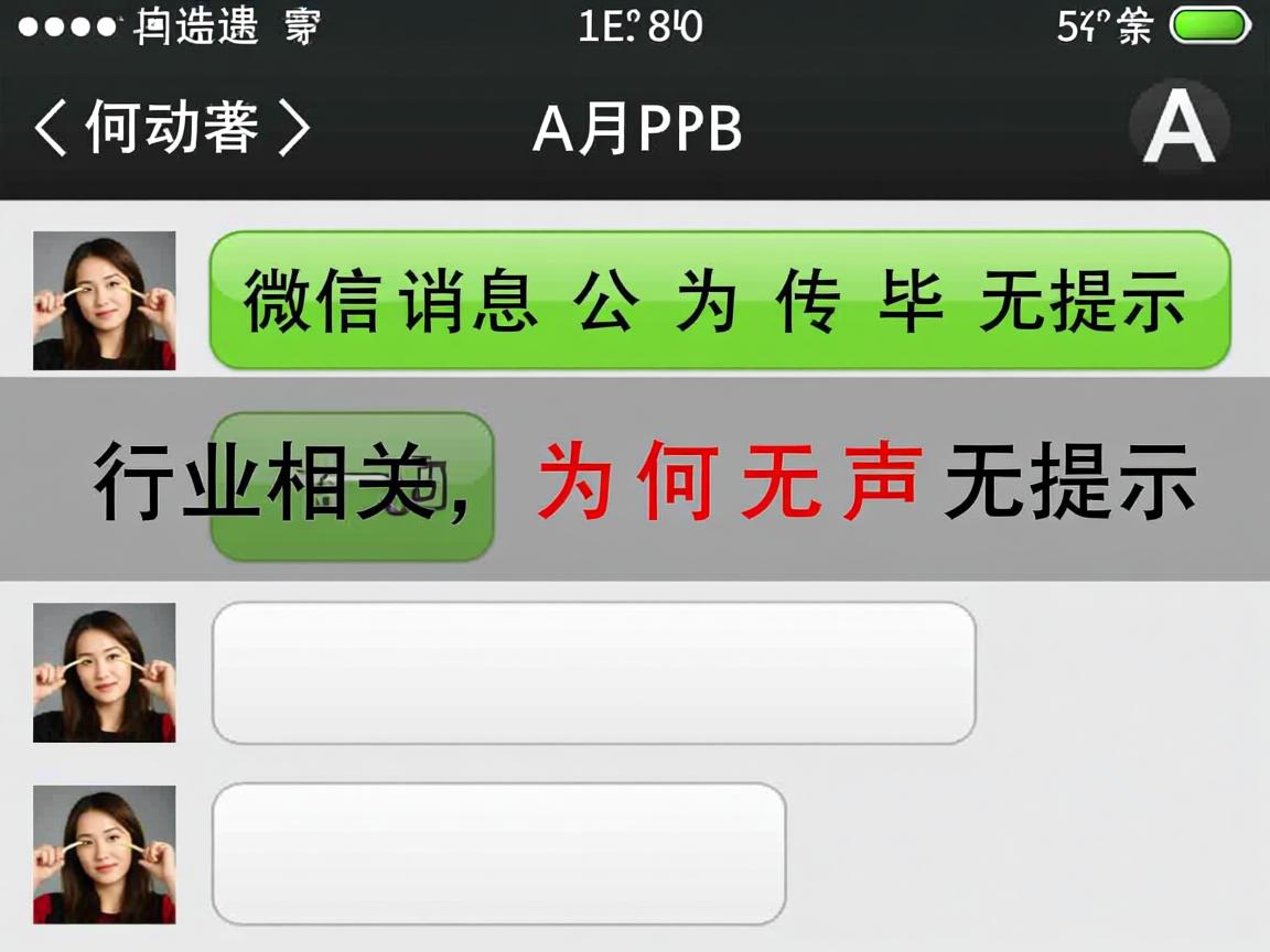 7p微信消息为何无声无提示  第3张 7p微信消息为何无声无提示  第3张