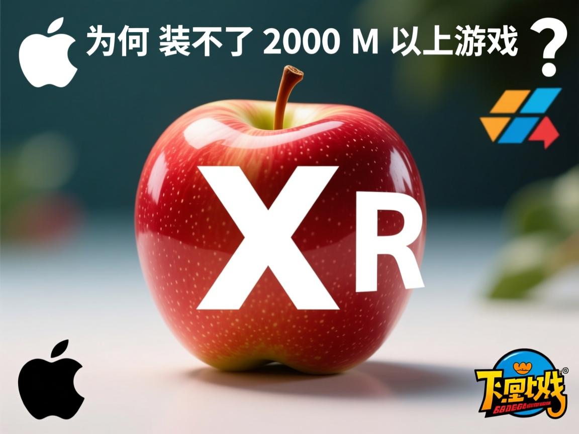 苹果XR为何装不了200M以上游戏?  第1张 苹果XR为何装不了200M以上游戏?  第1张