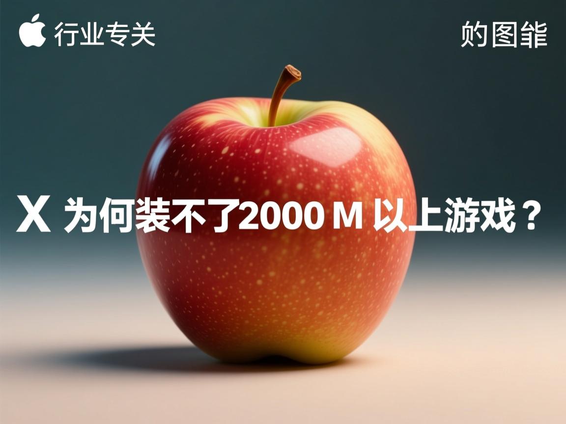 苹果XR为何装不了200M以上游戏?  第2张 苹果XR为何装不了200M以上游戏?  第2张