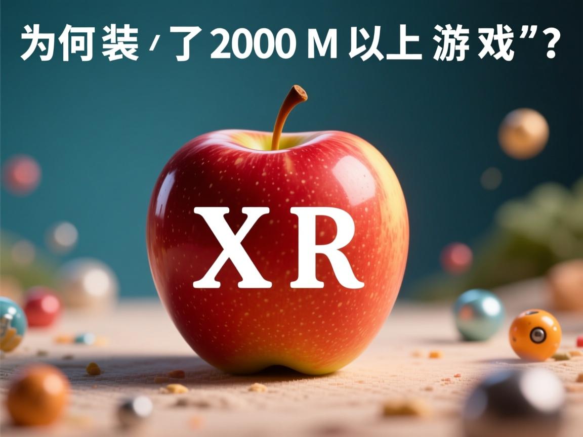 苹果XR为何装不了200M以上游戏?  第3张 苹果XR为何装不了200M以上游戏?  第3张
