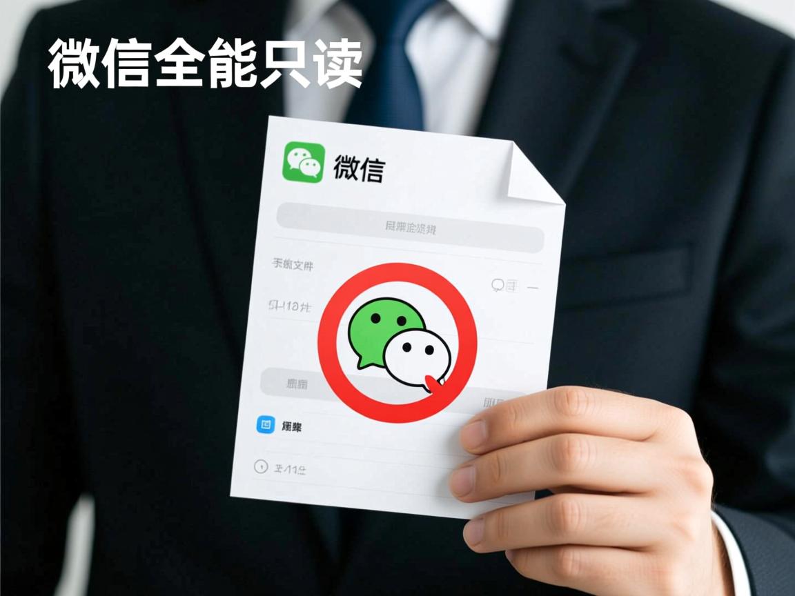 为什么微信收的文件全是只读？  第3张