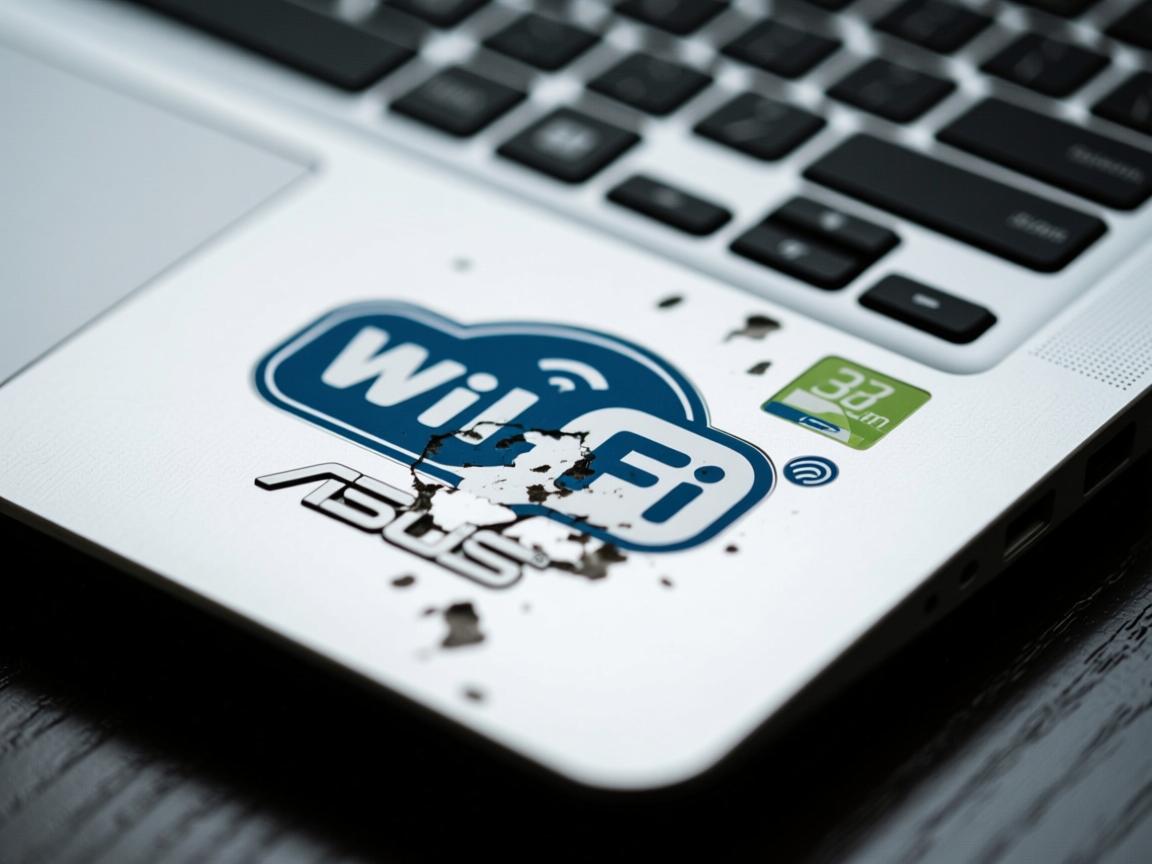 华硕笔记本WiFi标志为何消失?  第3张 华硕笔记本WiFi标志为何消失?  第3张